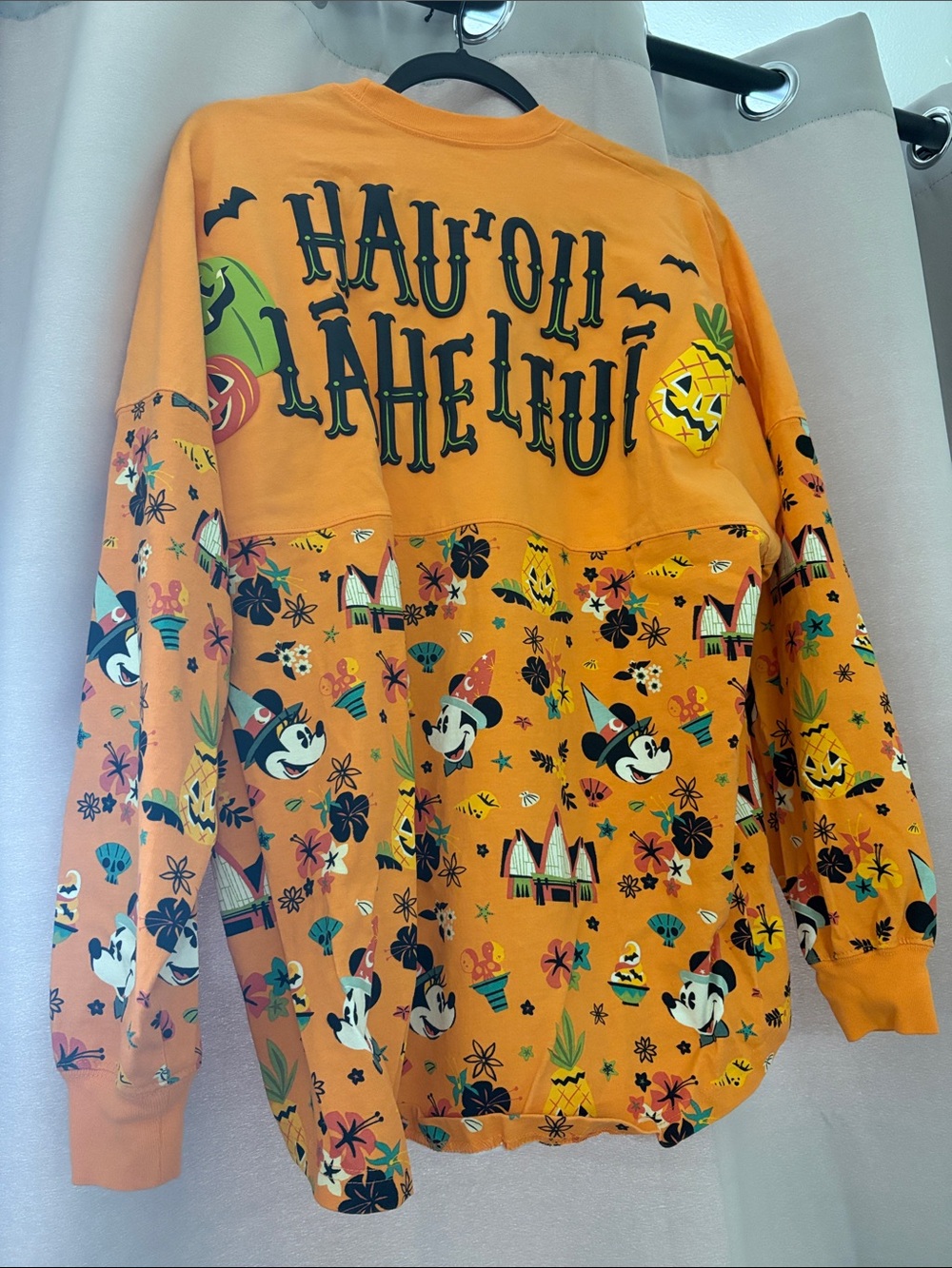 Aulani Halloween Spirit Jersey with Mickey Print